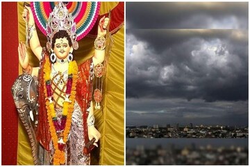 নতুন করে ঘূর্ণাবর্ত! সপ্তাহের শেষে পুজোর মুখে কলকাতা-সহ দক্ষিণবঙ্গে অসুর বৃষ্টি!
