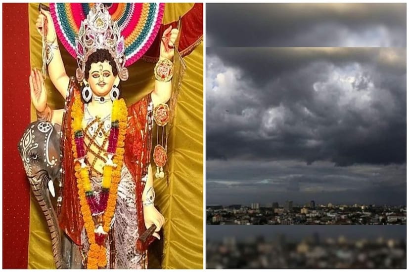 শনিবার বিশ্বকর্মা পুজো। আর এই পুজোর দিনেও দক্ষিণবঙ্গে বিক্ষিপ্তভাবে বৃষ্টির পূর্বাভাস। উত্তরবঙ্গে ভারী বৃষ্টির পূর্বাভাস। আগামী সপ্তাহে নিম্নচাপ বঙ্গোপসাগরে।