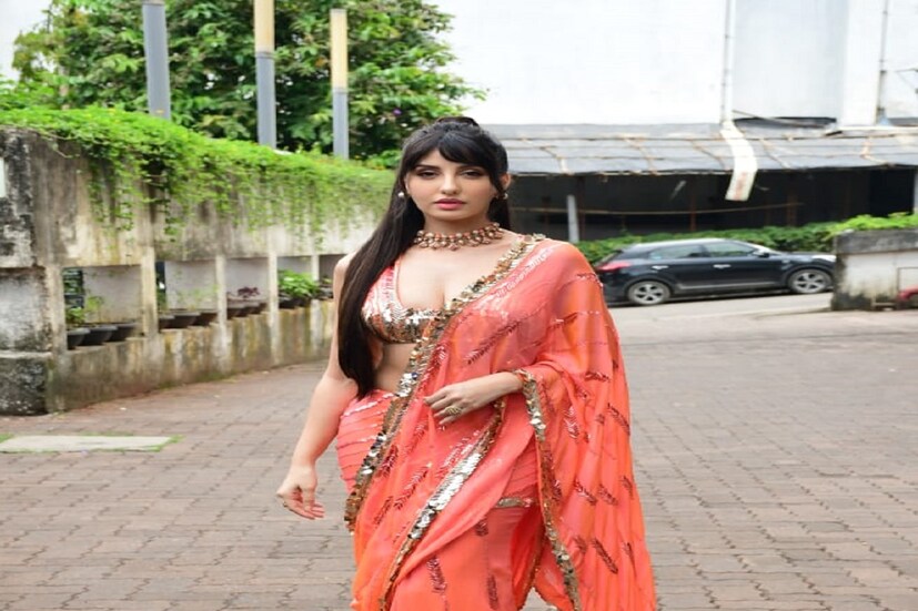 'ঝলক দিখলা যা'-র সেটে নোরা ফতেহি