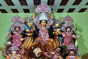 কালনার সেনগুপ্ত পরিবারের দুর্গাপুজোর সূচনা হয়েছিল ওপার বাংলায়