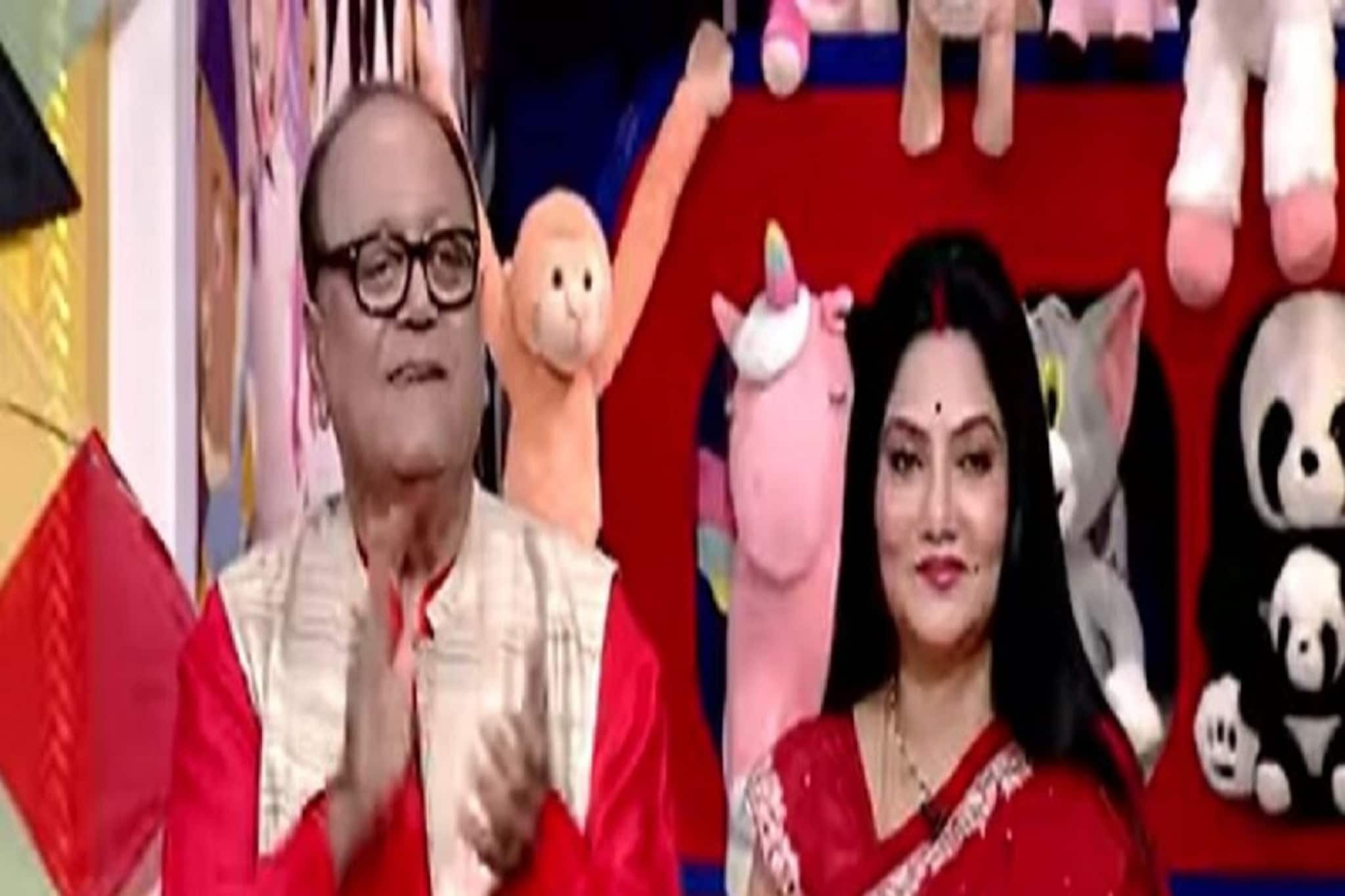 সেলিব্রিটি এপিসোডে দোলনকে পাশে নিয়ে দীপঙ্কর দে-র সটান জানান কেন বেঁচে আছেন