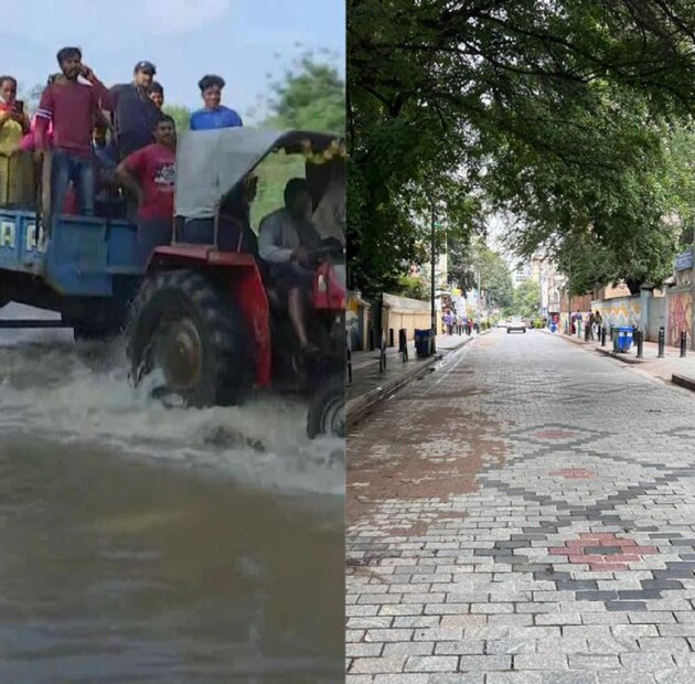 বেঙ্গালুরুতে জলা জমার অনেক কারণ রয়েছে। প্রাথমিক কারণ হল বেঙ্গালুরুতে নিষ্কাশনের জন্য যে ড্রেনগুলি বোঝানো হয়েছে সেগুলি পুরানো এবং ক্ষতিগ্রস্ত। শহরের ড্রেন ভরাট করার জন্য ৫ থেকে ১০ সেন্টিমিটার বৃষ্টিই হলেই সমস্যা তৈরি হয়। পাশাপাশি সময়মতো ড্রেন পরিষ্কার না করায় বৃষ্টির জলও আটকে যায়৷