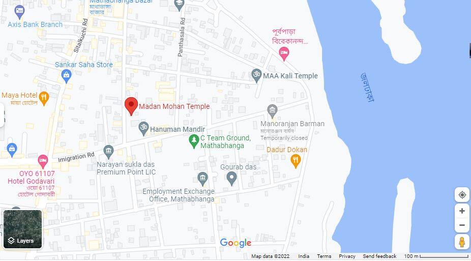 মদন মোহন মন্দির 