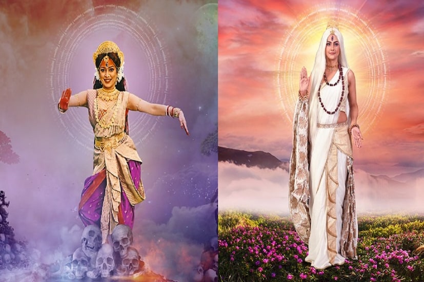 সব মিলিয়ে মহালয়ার ভোরে (২৫ সেপ্টেম্বর ২০২২) জমজমাট দেবী দশমহাবিদ্যা দেখুন সকাল পাঁচ টায় শুধুমাত্র কালার্স বাংলায় ৷ ছবি সৌজন্যে কালার্স বাংলা ৷