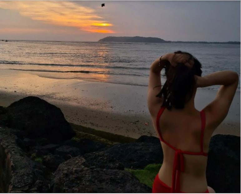 রাধিকার বাবা পেশায় একজন ব্যবসায়ী এবং মা চিত্রশিল্পী।