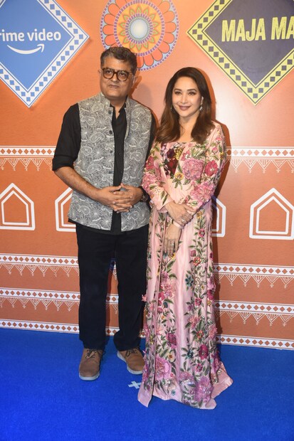গজরাজ রাও-র সঙ্গে মাধুরী