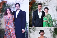 হৃতিক-সাবা থেকে সুজান খান, কালকি... রিচা-আলি ফজলের রিসেপশনে উপচে পড়েছিল বলিউড