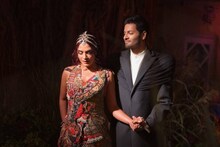 রিচার থেকে চোখ ফেরাতে পারছেন না আলি, দেখুন রিচা-আলির বিবাহপর্বের অদেখা সব ছবি