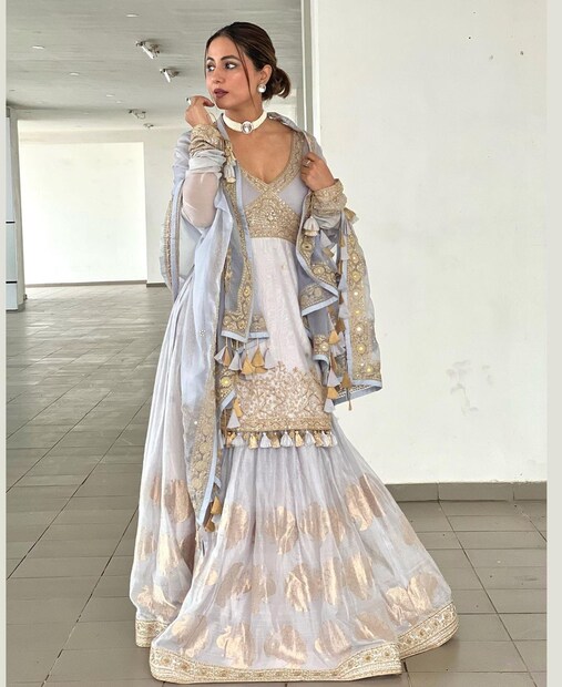 অভিনয়ের কোনও প্রশিক্ষণ নেননি হিনা। আলাদা করে নিজের পোর্টফোলিয়ো-ও তৈরি করেননি। নিজেই সে কথা জানিয়েছেন হিনা। ২০০৯-এ বন্ধুদের জোরাজুরিতে একদিন একটি অডিশনে পৌঁছে যান তিনি। সেখানে ছবি চাওয়া হলে ব্যাগ থেকে পাসপোর্ট সাইজের একটি ছবি বার করে দেন
