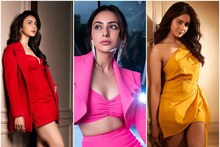 শ্যুটে কুকারে রান্না, সকালে বুলেট কফি, ৩২-এও কীভাবে তারুণ্য ধরে রেখেছেন রাকুল