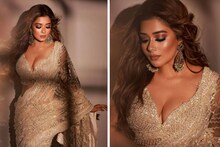 'সাধারণ' শিফনকেও 'অসাধারণ' করে পরাই যায়, শেখালেন 'উত্তরণ' খ্যাত 'বিগবস' প্রতিযো
