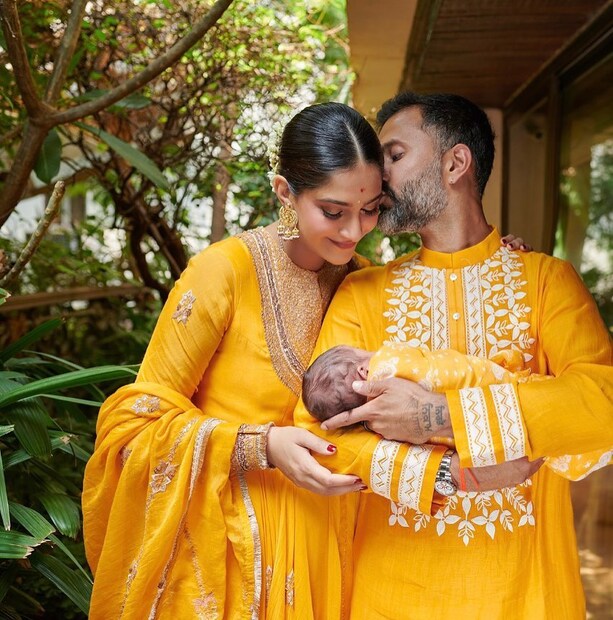ঠাকুমা নির্মল কাপুরের জন্মদিনে এই রং-মিলান্তি ছবি পোস্ট করেছিলেন সোনম