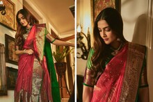উপোস করেননি, তবে করবা চৌথ-এ চুটিয়ে সেজে পোজ দিয়েছেন সোনম, ভাইরাল ছবি