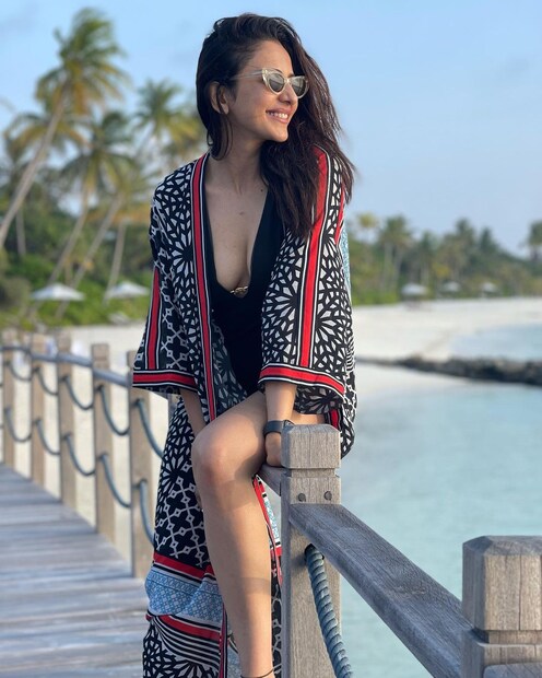 আর্মি পাবলিক স্কুলে পড়াশোনা রকুলের