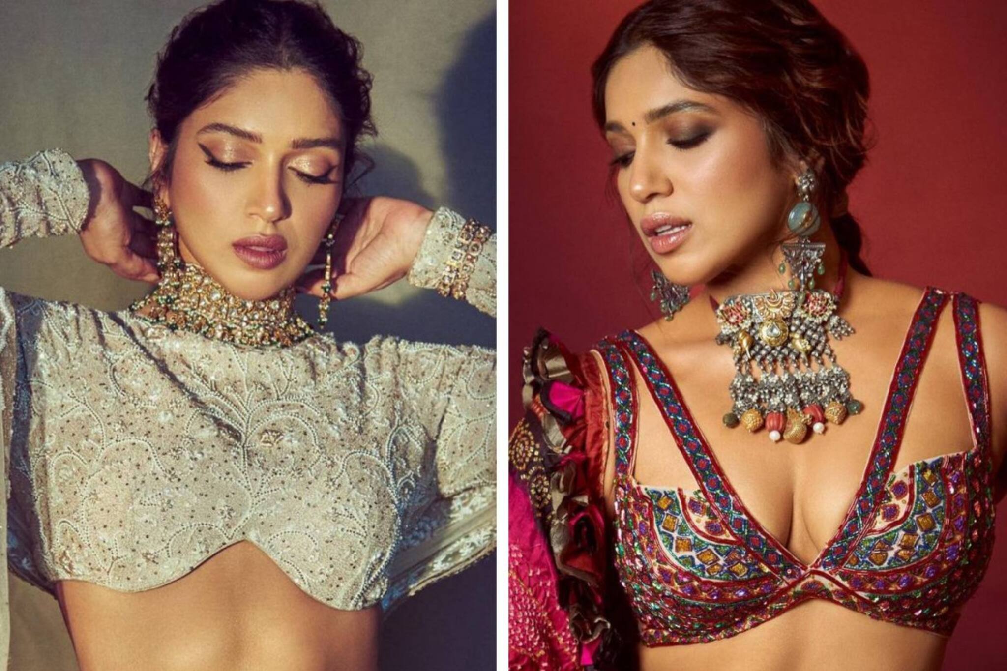 যশরাজ ফিল্মস-এর সহকারী পরিচালক থেকে নামজাদা নায়িকা, ভূমির 'লুক'-এ ঘায়েল নেটপাড়া