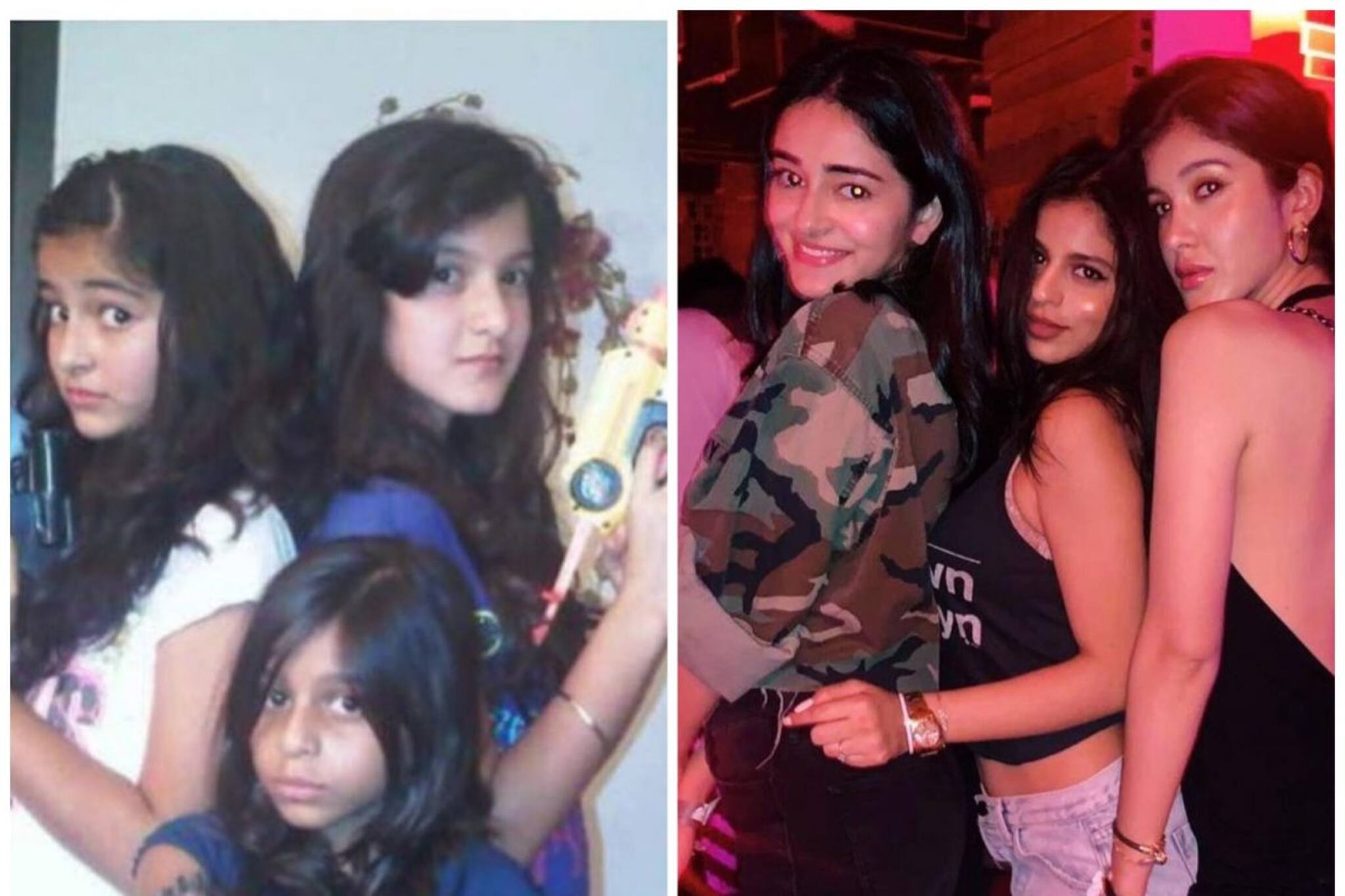 বার্থডে গার্ল অনন্যা পান্ডের দুর্লভ সব ছবি, সঙ্গী সুহানা-শানায়া! দেখুন