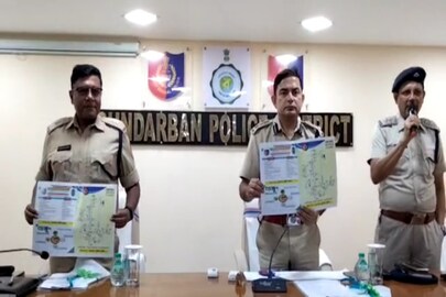 সুন্দরবন পুলিশ জেলার পক্ষ থেকে প্রকাশ করা হল পুজোর গাইড ম‍্যাপ