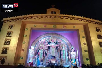 ৭৫ফুটের দুর্গা ঠাকুর! দেখতে লাইন পড়ছে প্রচুর ৭৫ফুটের দুর্গা ঠাকুর! দেখতে লাইন পড়ছে প্রচুর