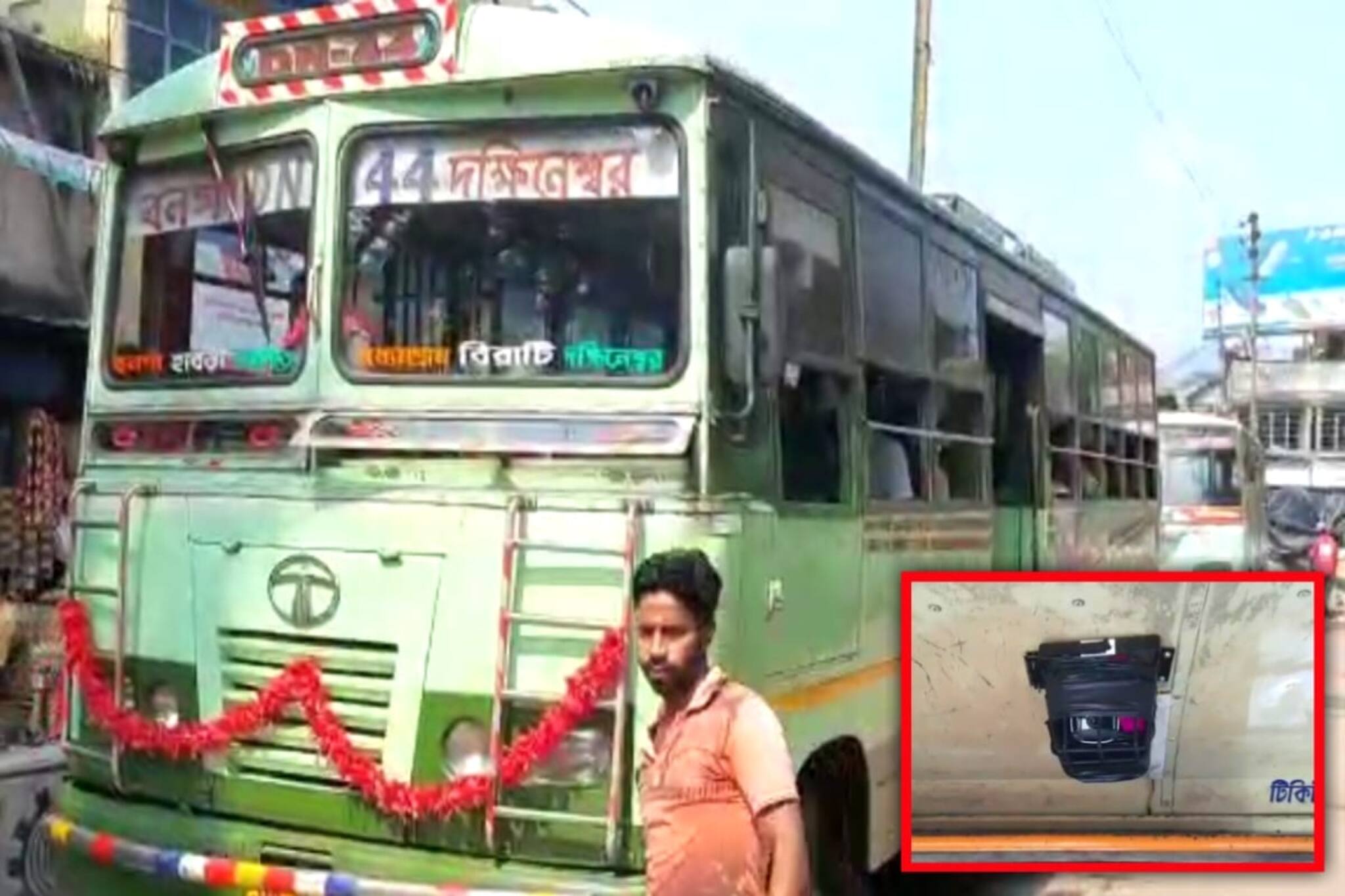 North 24 Parganas News: যাত্রী নিরাপত্তায় সীমান্তের বাসে বসানো হল CCTV
