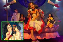 রাজ্যে প্রথম সিলিকনের দুর্গা! প্রতিমা দেখতে ভিড়