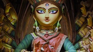 ঘরে বসেই এক ক্লিকে দেখে নিন চেতলা অগ্রণীর পুজো