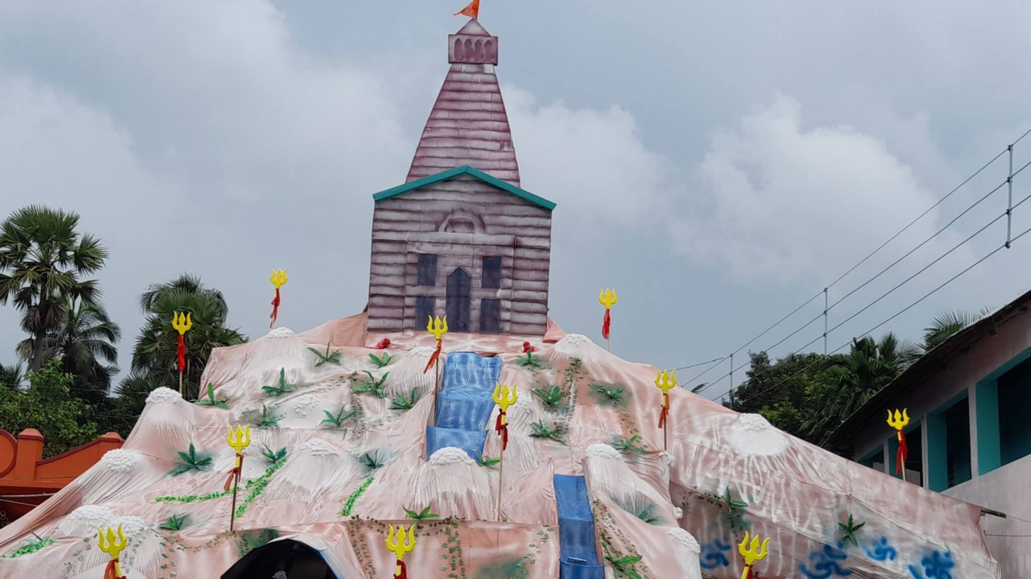 Howrah News: বাগনানের গ্রামে কেদারনাথের মন্দির, ভিড় জমাচ্ছে আট থেকে আশি