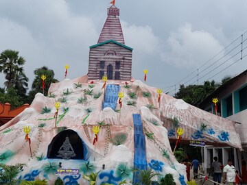 বাগনানের গ্রামে কেদারনাথের মন্দির, ভিড় জমাচ্ছে আট থেকে আশি