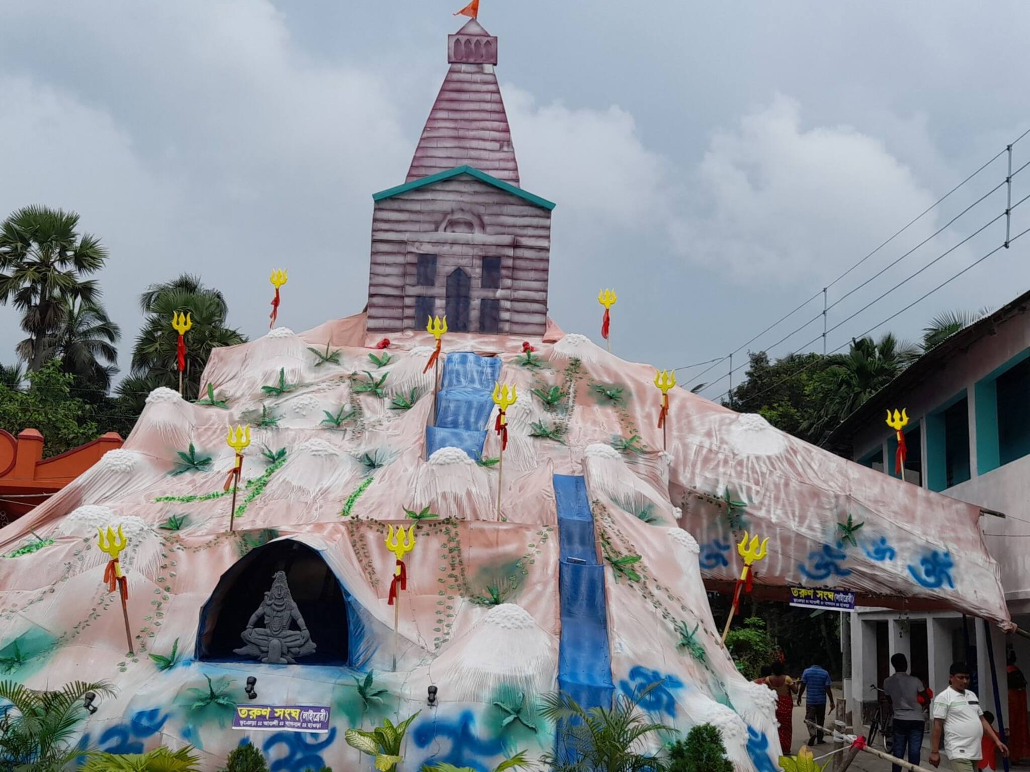 Howrah News: বাগনানের গ্রামে কেদারনাথের মন্দির, ভিড় জমাচ্ছে আট থেকে আশি