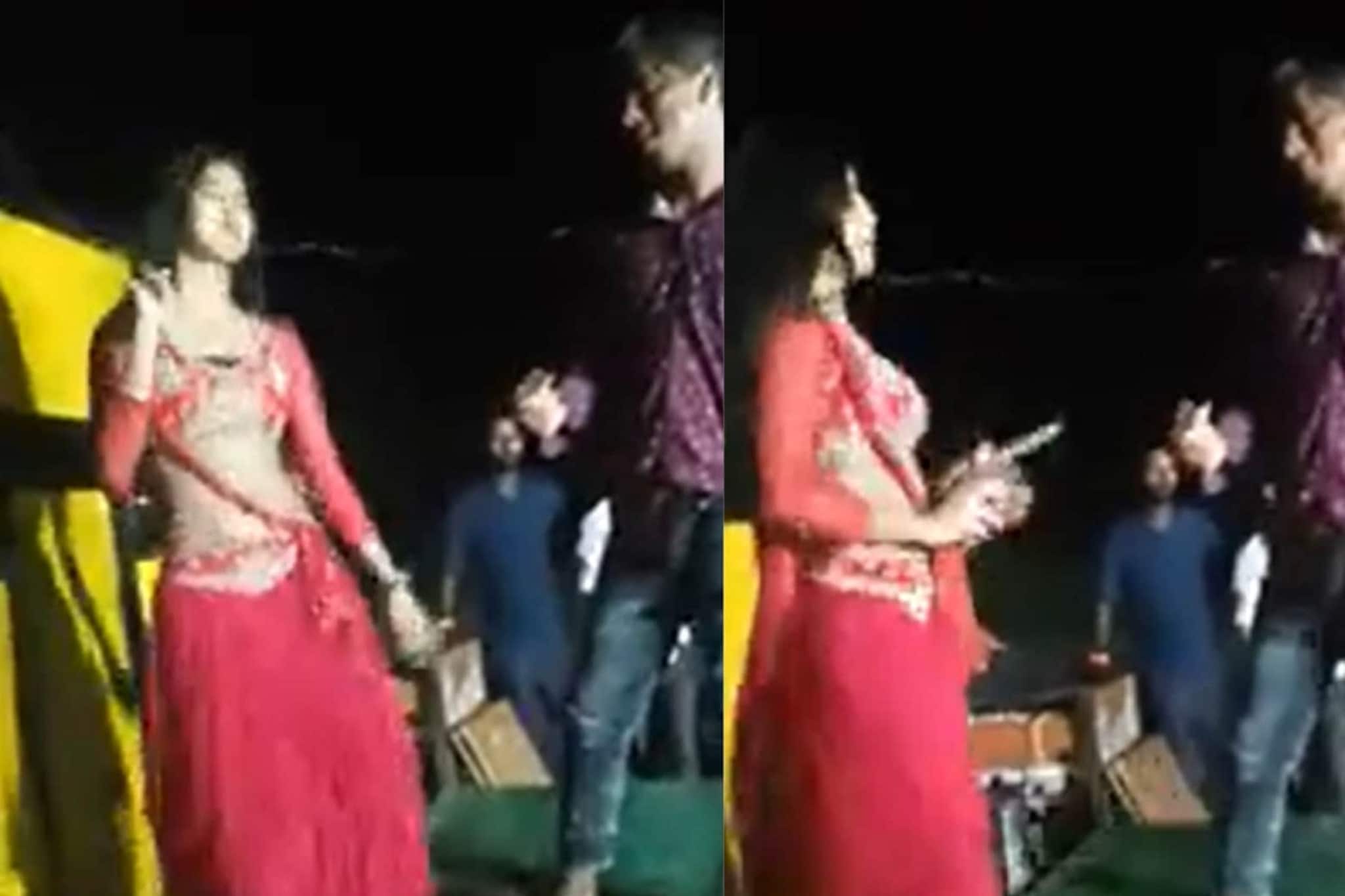 বন্দুক হাতে উদ্দাম নাচ তরুণীর! ইন্টারনেটে হু হু করে ভাইরাল সেই ভিডিও