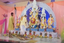 কার্শিয়াং-এর রাজরাজেশ্বরী হলে আনন্দে উৎসবে মুখরিত বাঙালিরা