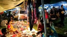 দেবী বিসর্জন উপলক্ষে মেলার আয়োজন মাদারিহাটে, মানুষের ঢল