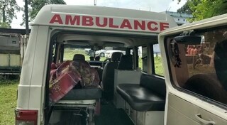 পথ দুর্ঘটনায় মৃত্যু এক যুবকের