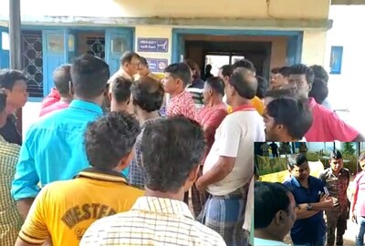 গোগড়া প্রাথমিক স্বাস্থ্য কেন্দ্রে উত্তেজনা
