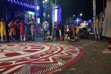 হেরিটেজ দুর্গাপুজো কার্নিভাল ঘিরে শেষ মুহূর্তে চরম ব্যস্ততা