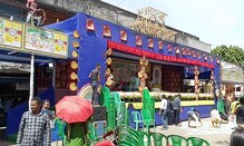 থাকছে ৩০টি পুজো! কার্নিভাল ঘিরে প্রস্তুতি তুঙ্গে মেদিনীপুর-খড়গপুরে! থাকছে ৩০টি পুজো! কার্নিভাল ঘিরে প্রস্তুতি তুঙ্গে মেদিনীপুর-খড়গপুরে!
