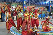 দুর্গাপুজোর কার্নিভালের রঙে রঙিন তমলুক শহর দুর্গাপুজোর কার্নিভালের রঙে রঙিন তমলুক শহর