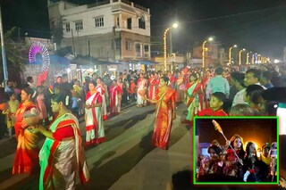চলছে পুজো কার্নিভাল