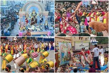 প্রশাসনের উদ্যোগে প্রথম পুজো কার্নিভাল অনুষ্ঠিত জেলায়