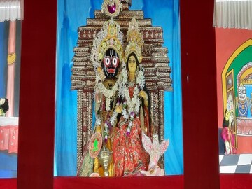 Laxmi Puja 2022: special theme in bardhaman people watching