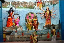গ্রামে হয় না সার্বজনীন দুর্গোৎসব! তাই  ৮ দিনের কোজাগরী লক্ষ্মী পুজো