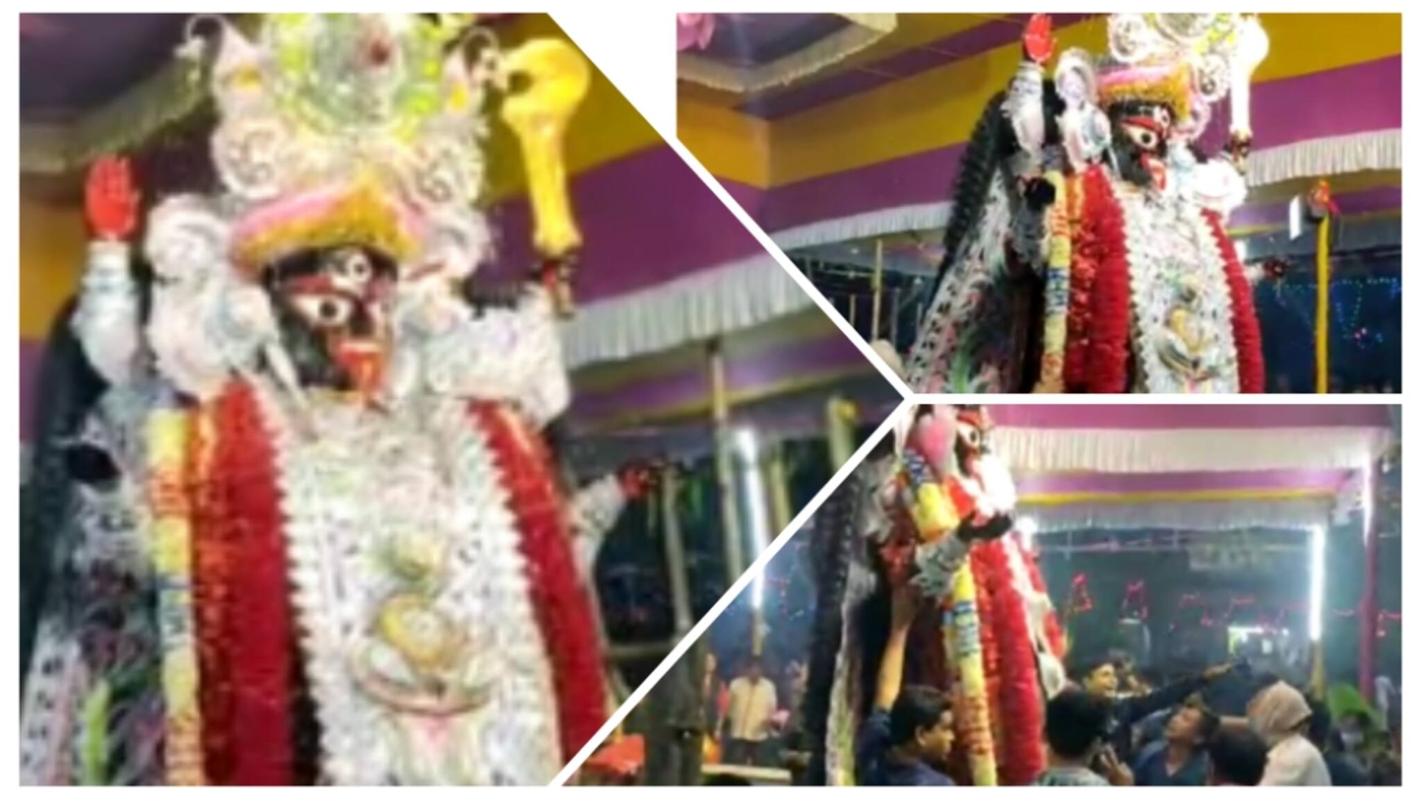 Kali Puja 2022: প্রথা মেনে আজও ডাকাত কালী পুজোয় হয় লুট! সাহাপুরে শুরু প্রস্তুতি