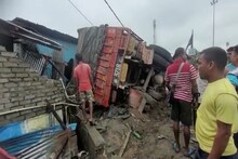 নিয়ন্ত্রণ হারিয়ে পণ্যবাহী ট্রাক ঢুকে পড়ল ধাবায়! ঘটনাস্থলেই ২ জনের মৃত্যু