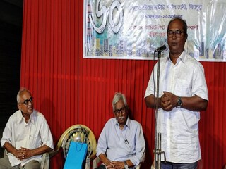 Record book selling by left during Durga Puja 2022