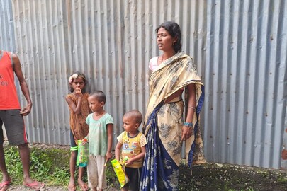 আটক মহিলা