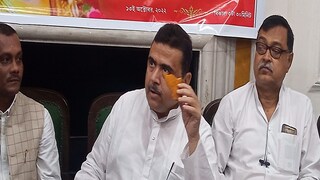 Suvendu Adhikary will hold special bijaya sammilani after mamata banerjee held the same Suvendu Adhikary will hold special bijaya sammilani after mamata banerjee held the same