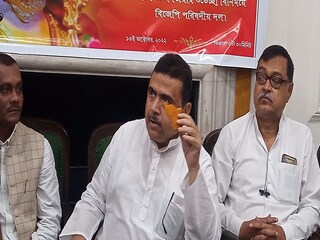 Suvendu Adhikary will hold special bijaya sammilani after mamata banerjee held the same