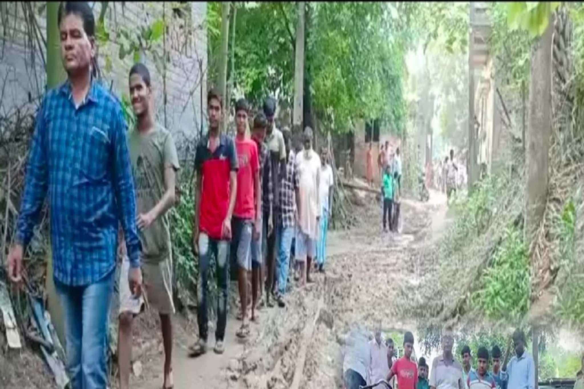 ‘পাড়ায় সমাধান’ প্রকল্পে ঝপাঝপ কাজে হাত, ভাঙাচোরা রাস্তা সারাই শুরু