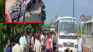 Murshidabad News: A terrible road accident 