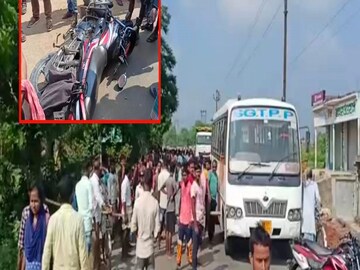 Murshidabad News: A terrible road accident 