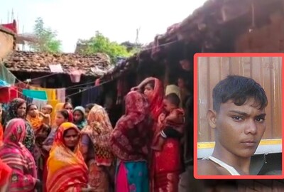 পরিযায়ী শ্রমিকের মৃত্যুর পর শোকের ছায়া পরিবারে 